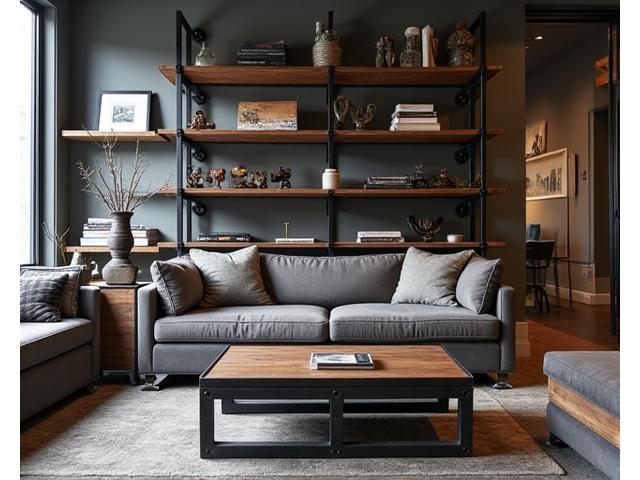 산업용 금속 가구