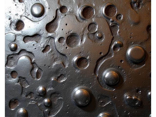 금속 조각 예술